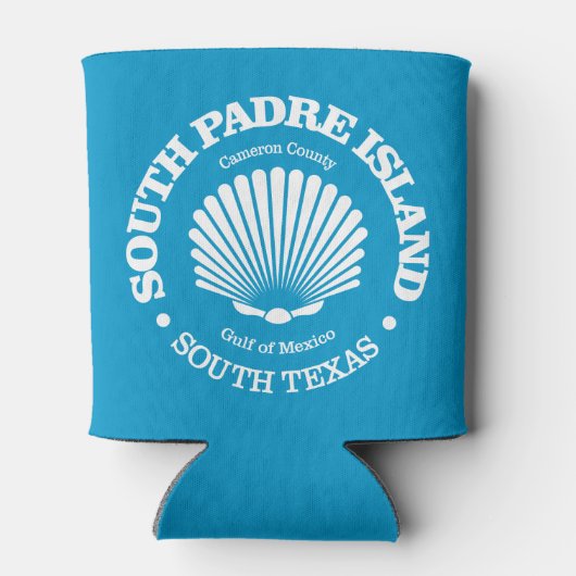 Zuid-Padre-eiland (zeeschelp) Blikjeskoeler (Achterkant)