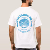 Zuid-Padre-eiland (zeeschelp) T-shirt (Achterkant)