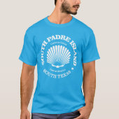 Zuid-Padre-eiland (zeeschelp) T-shirt (Voorkant)