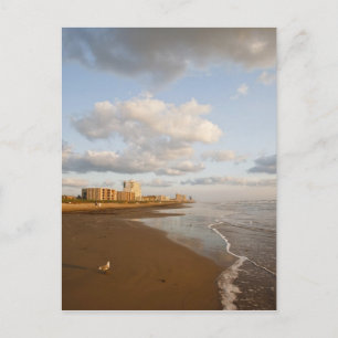 Zuid Padre Island, Texas, USA resort hotels, Briefkaart
