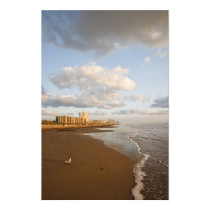 Zuid Padre Island, Texas, USA resort hotels, Foto Afdruk