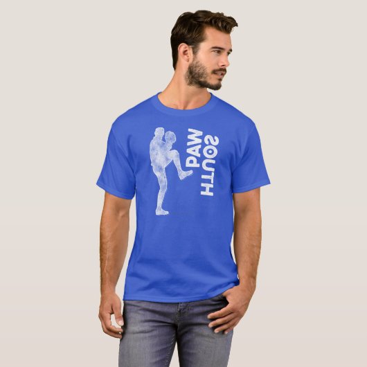 Zuid-Paw - Wit T-shirt (Voorkant volledig)