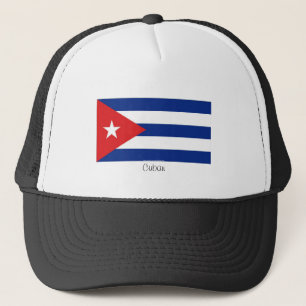 Zuid-pet van de Cubaanse vlag Trucker Pet