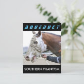 Zuid-Phantom Briefkaart (Staand voorkant)