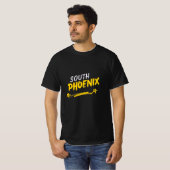Zuid-Phoenix Arizona Mannen T-shirt (Voorkant volledig)