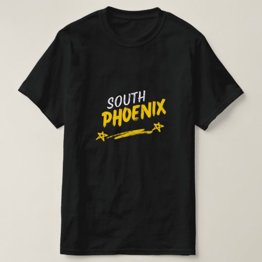 Zuid-Phoenix Arizona Mannen T-shirt (Design voorkant)