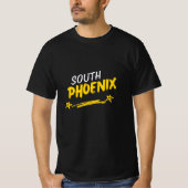 Zuid-Phoenix Arizona Mannen T-shirt (Voorkant)