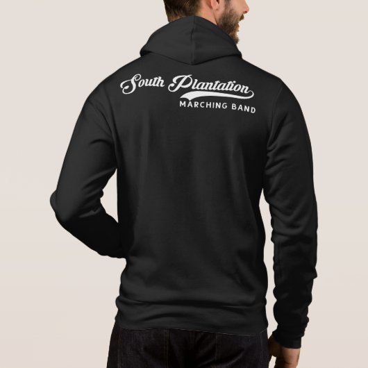 Zuid-Plantation High Marching Band Jacket Hoodie (Achterkant)