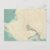 Zuid-Polaire regio's Briefkaart (Voorkant)