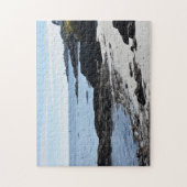 Zuid-Portland Maine Kastline ME Beach Landschap Legpuzzel (Verticaal)