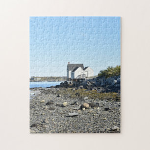 Zuid-Portland Maine Kustlijn ME Beach House Legpuzzel