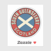 Zuid Queensferry, Schotland Sticker (Vel)