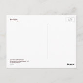 Zuid-RIm Briefkaart (Achterkant)