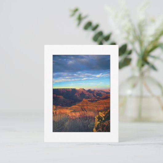 "Zuid-Rim" Briefkaart (Staand voorkant)