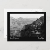 Zuid-Rim van de Grand Canyon Briefkaart (Voorkant / Achterkant)