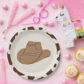 Zuid-Rodeo Neutral Cowboy Birthday Paper Bord (Feest)