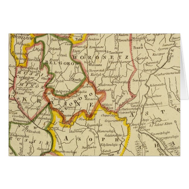 Zuid-Rusland in Europa (Voorkant Horizontaal)