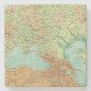 Zuid-Rusland Stenen Onderzetter