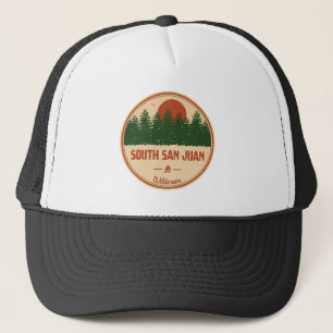 Zuid-San Juan Wilderness Colorado Trucker Pet
