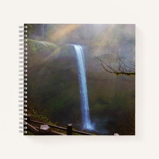 Zuid Silver Falls, OR Notitieboek (Voorkant)