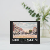 Zuid-Sinaasappel, New Jersey,  Briefkaart (Staand voorkant)