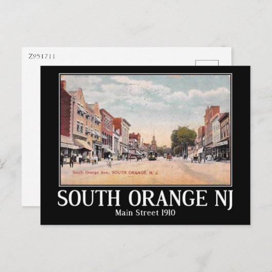 Zuid-Sinaasappel, New Jersey,  Briefkaart (Voorkant / Achterkant)