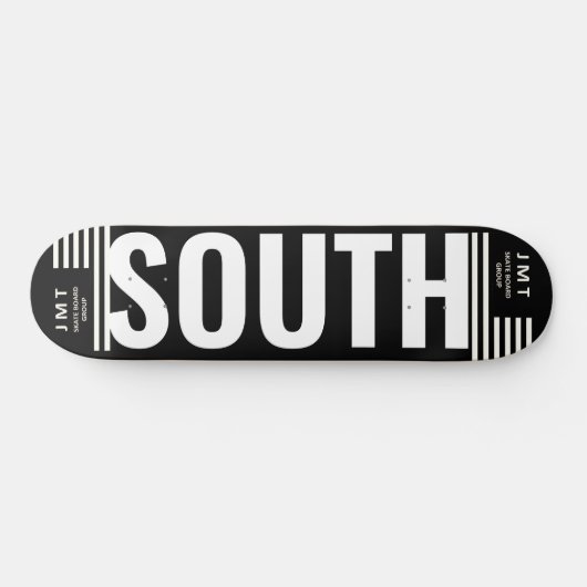 ZUID. Skateboard (Horizontaal)