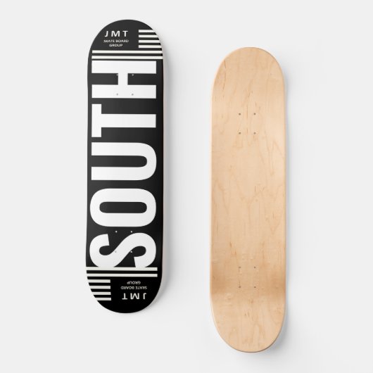 ZUID. Skateboard (Voorkant)