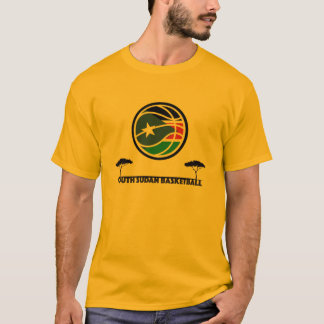 Zuid-Soedan basketbal T-shirt