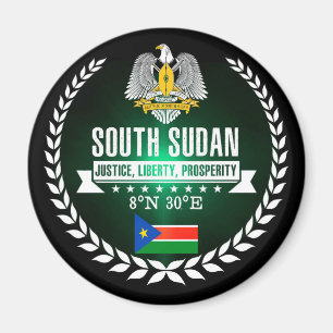 Zuid-Soedan Magneet