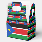 Zuid-Soedan vlag Bedankdoosjes