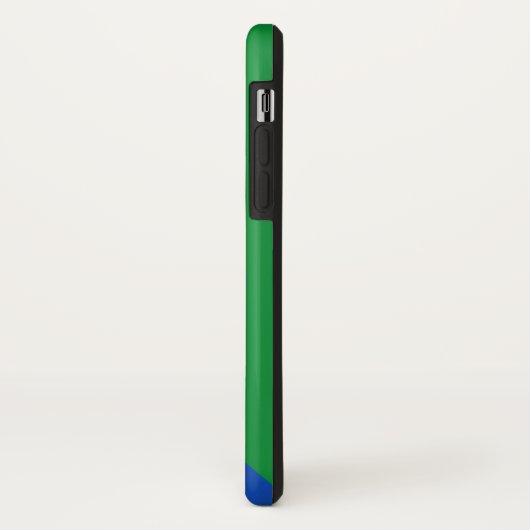Zuid-Soedan vlag Case-Mate iPhone Case (Achterkant/links)