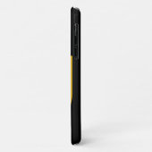 Zuid-Soedan vlag Case-Mate iPhone Case (Achterkant/links)