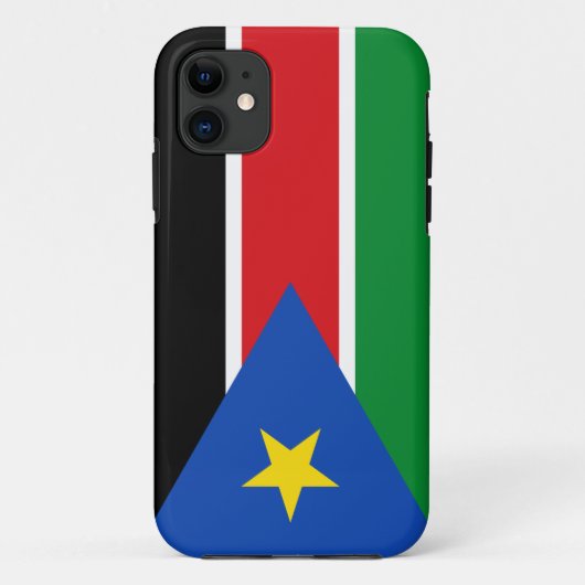 Zuid-Soedan vlag Case-Mate iPhone Case (Achterkant)