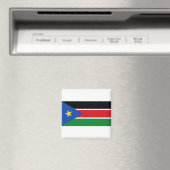 Zuid-Soedan vlag Magneet (Insitu (Vaatwasser))