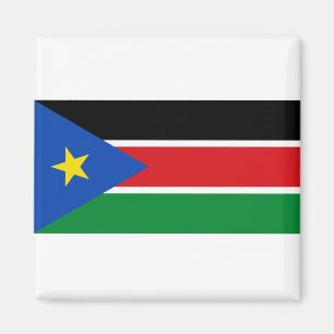 Zuid-Soedan vlag Magneet