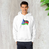 Zuid-Soedan Vlag Mannen Hoodie