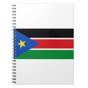 Zuid-Soedan vlag Notitieboek