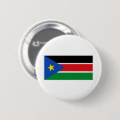 Zuid-Soedan vlag Ronde Button 5,7 Cm (Voorkant /achterkant)