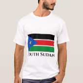 Zuid-Soedan vlag T-shirt (Voorkant)