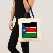Zuid-Soedan-vlag Tote Bag (Voorkant (product))