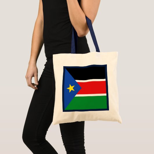 Zuid-Soedan-vlag Tote Bag (Voorkant (product))