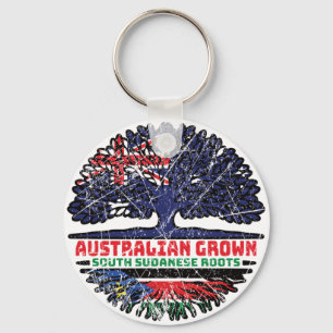Zuid-Soedan Zuid-Soedan Australië Sleutelhanger