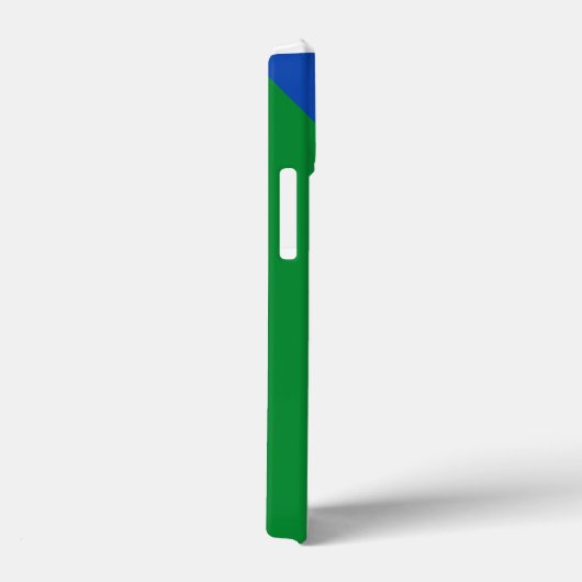 zuid - soedanese vlag Case-Mate iPhone case (Achterkant / Rechts)