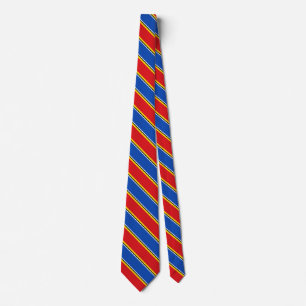 Zuid-Soedanese vlag Elegante Patriottische Stropda Stropdas