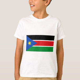 zuid - soedanese vlag t-shirt