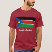 zuid - soedanese vlag t-shirt
