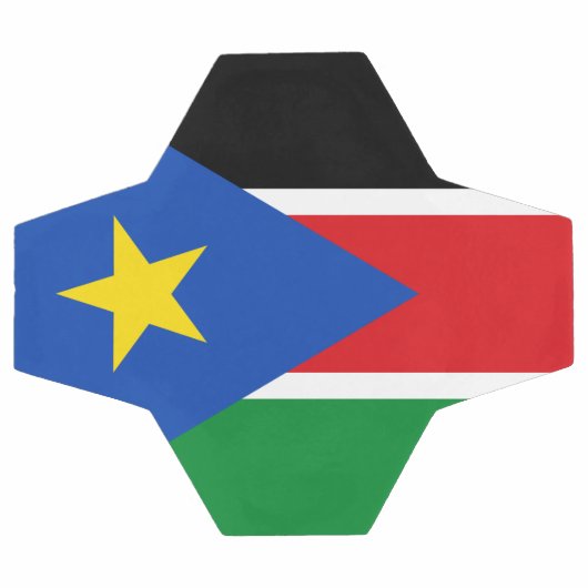zuid - soedanese vlag voetbal (Enkel)
