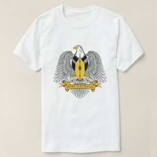 Zuid-Soedanese wapenschild T-shirt