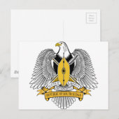 Zuid-Soedanese wapenstilstand Briefkaart (Voorkant / Achterkant)